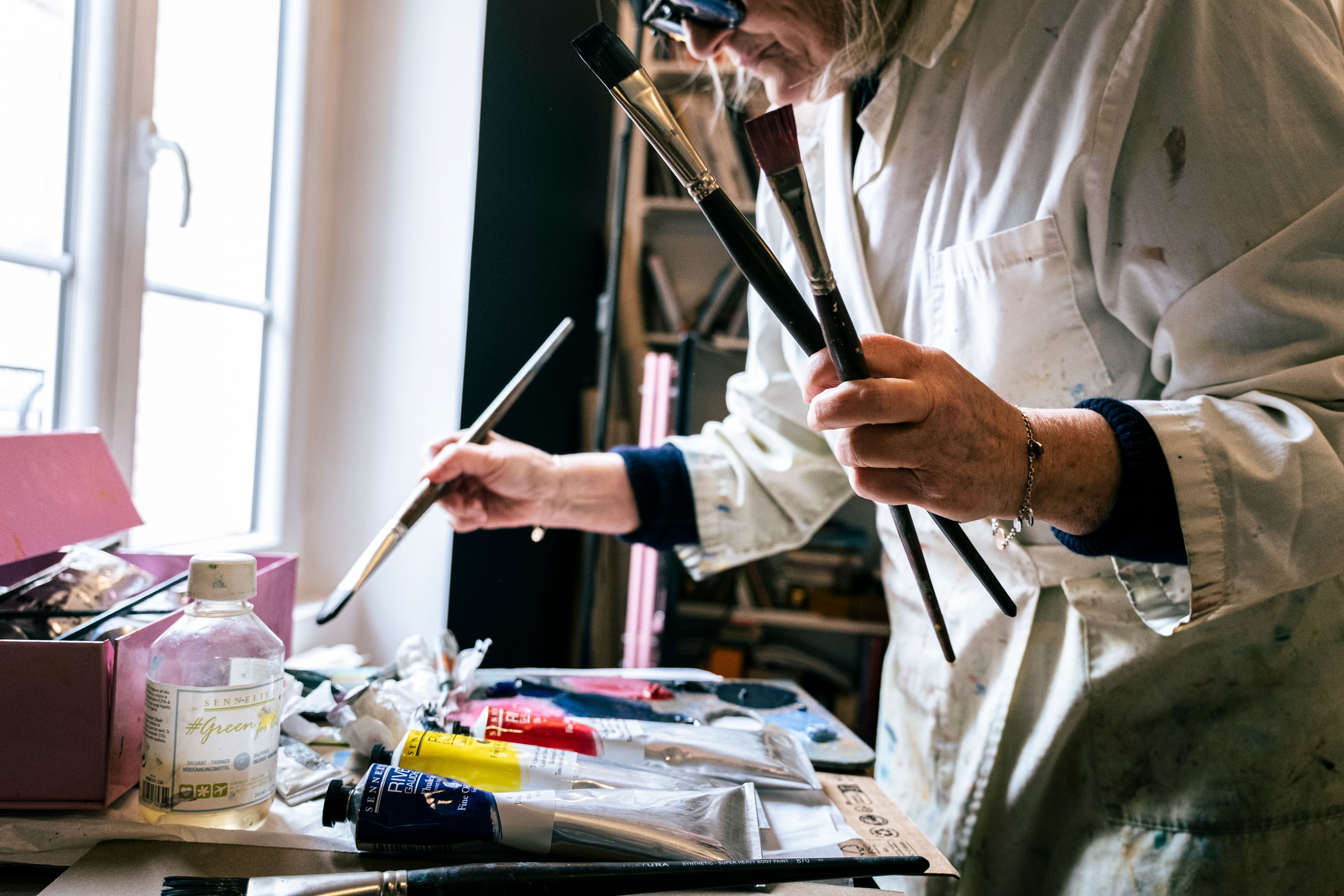 Visite de l'atelier Anih